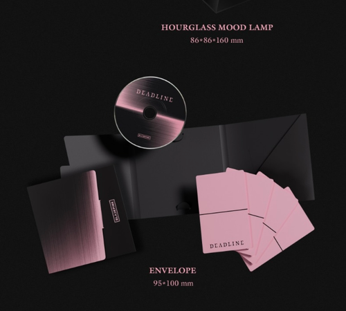 BLACKPINK - Deadline (Mood light ver) | London Kpop Street