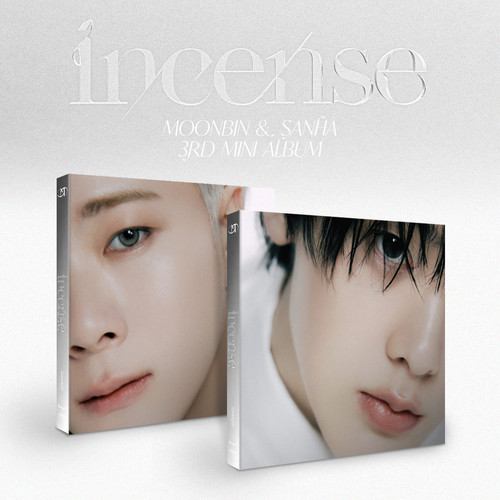 MOONBIN & SANHA ALBUM Incense London Kpop Street