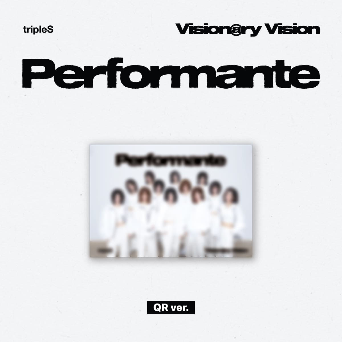 TRIPLES ALBUM - Performante (QR ver)