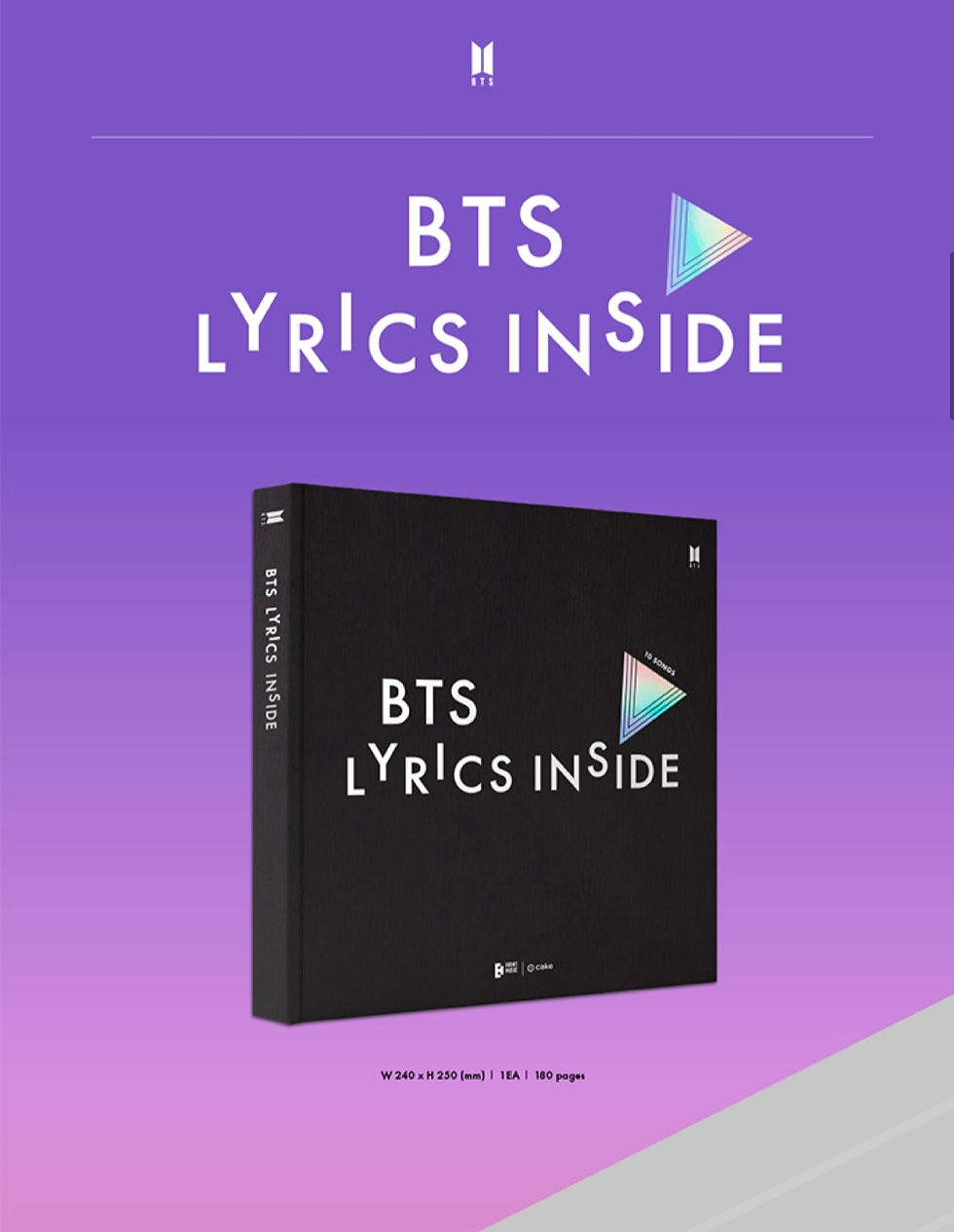 Thumbnail: BTS - BTS Lyrics Inside