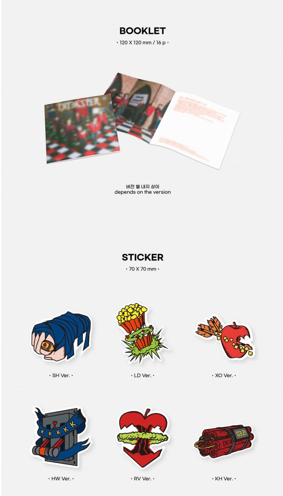 Thumbnail: ONEUS - Trickster (digipack)