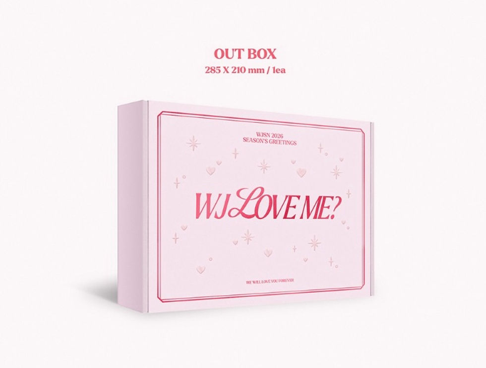 WJSN SEASON'S GREETINGS 2026 - WJ Love Me?