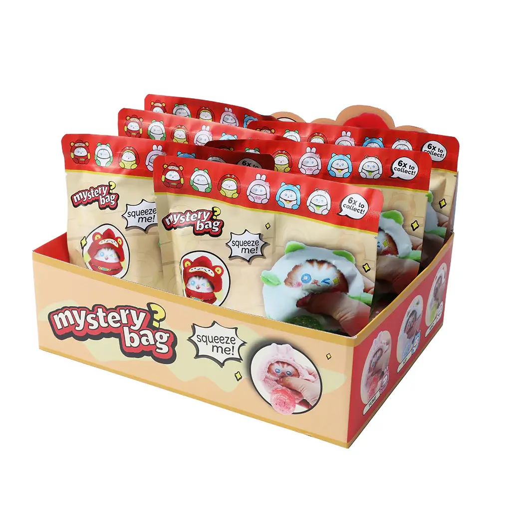 KENJI Koi Squishy Ball - Cosy Cats Blind Bag