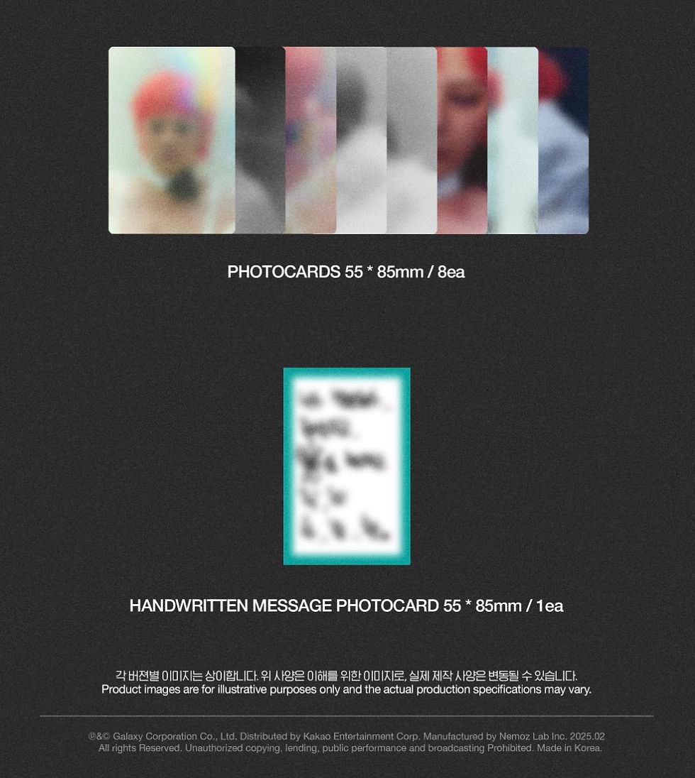 Thumbnail: G-DRAGON - Übermensch (photocard album ver)