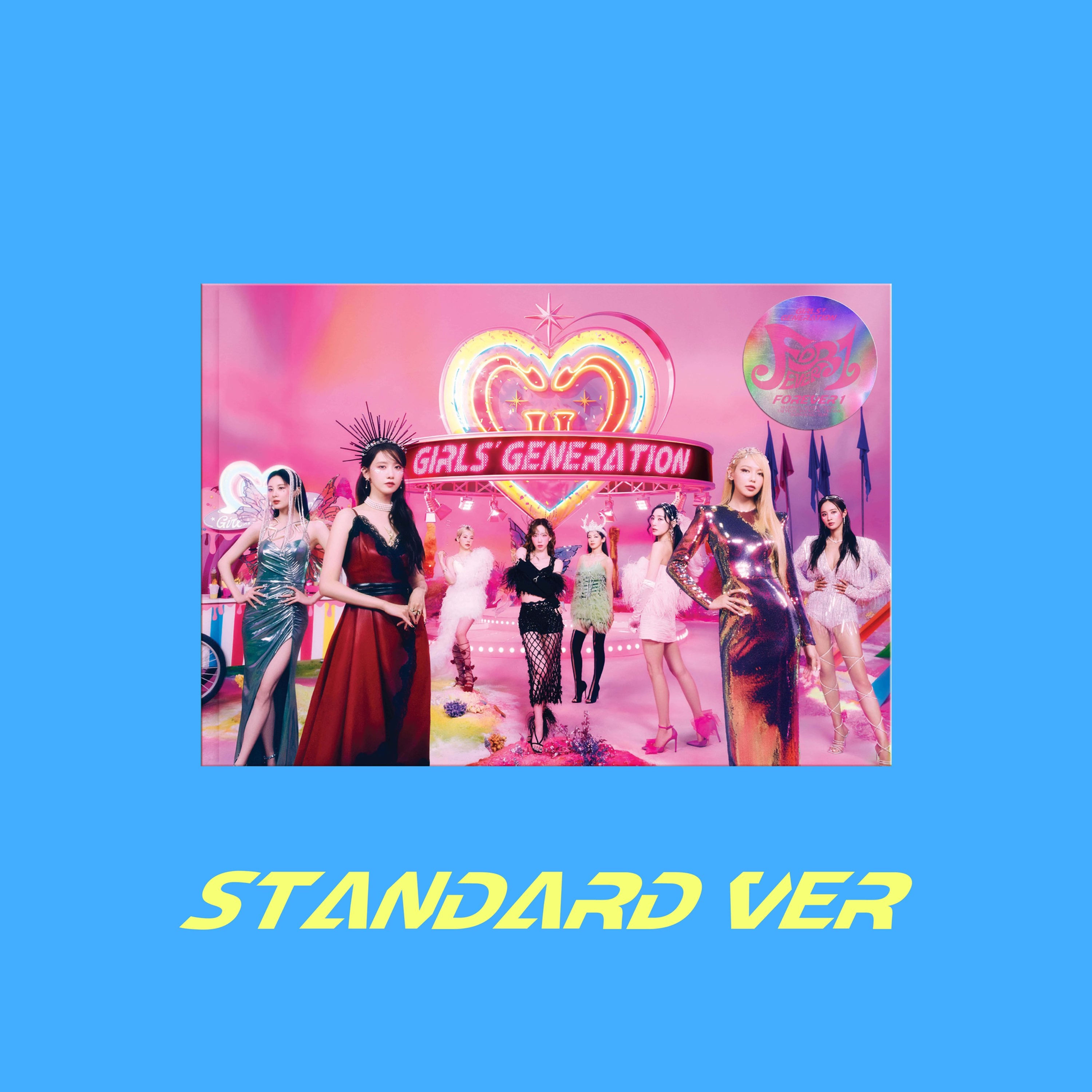 GIRLS' GENERATION ALBUM - Forever 1 (standard ver)