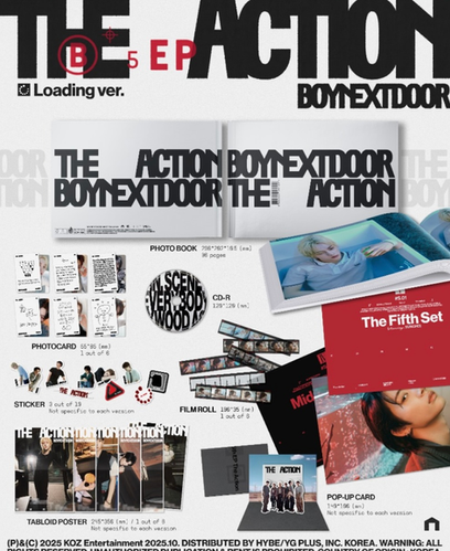 BOYNEXTDOOR - The Action | London Kpop Street