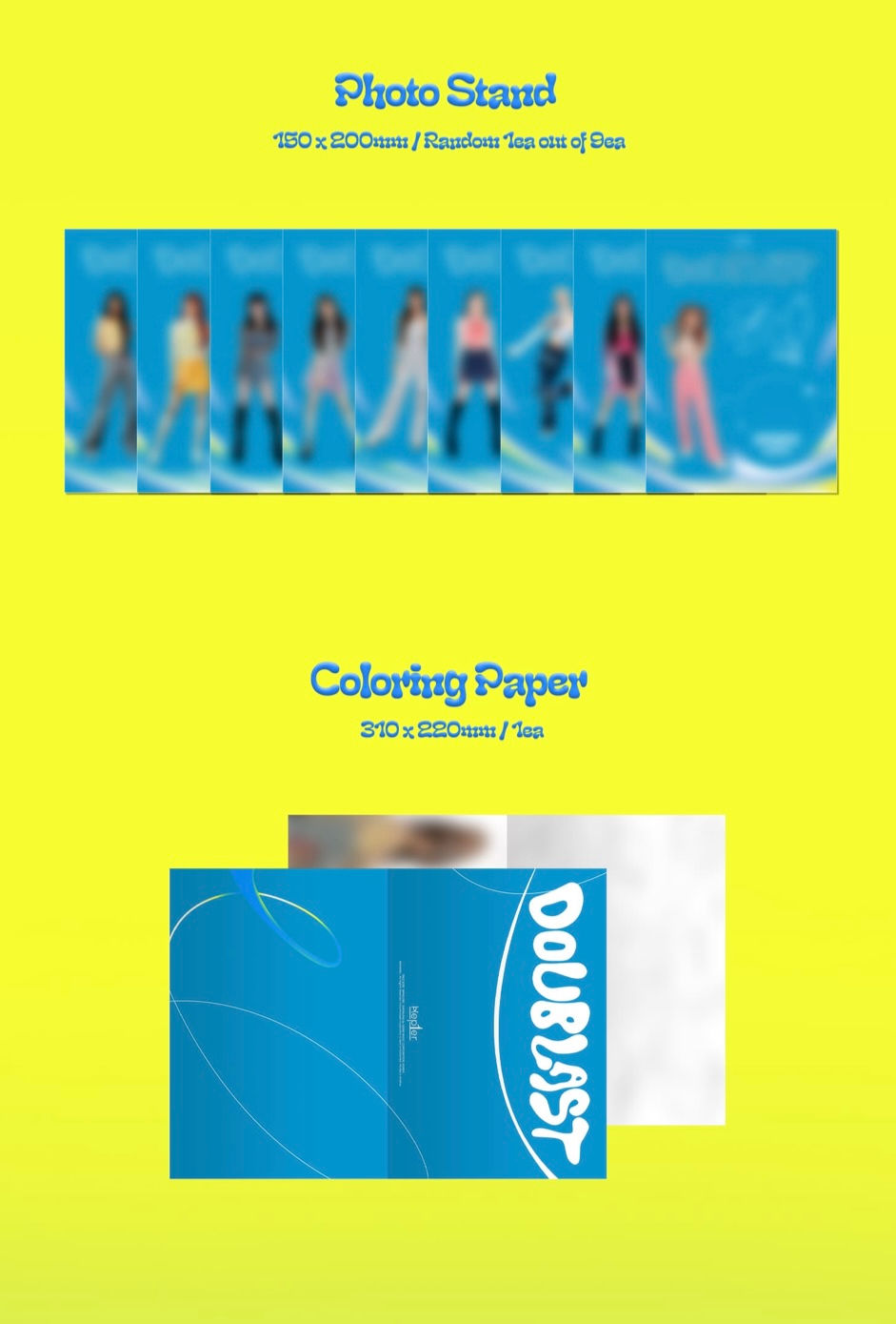 Thumbnail: KEP1ER ALBUM - Doublast