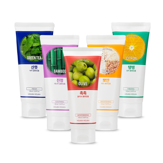 HOLIKA HOLIKA - Daily Fresh Cleansing Foam