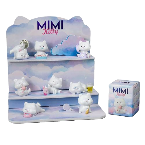 KENJI - Tomi Mimi Playful Kitty blind box