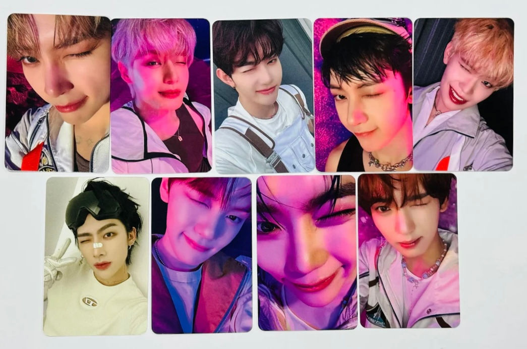 ZEROBASEONE PHOTOCARD - Cinema Paradise