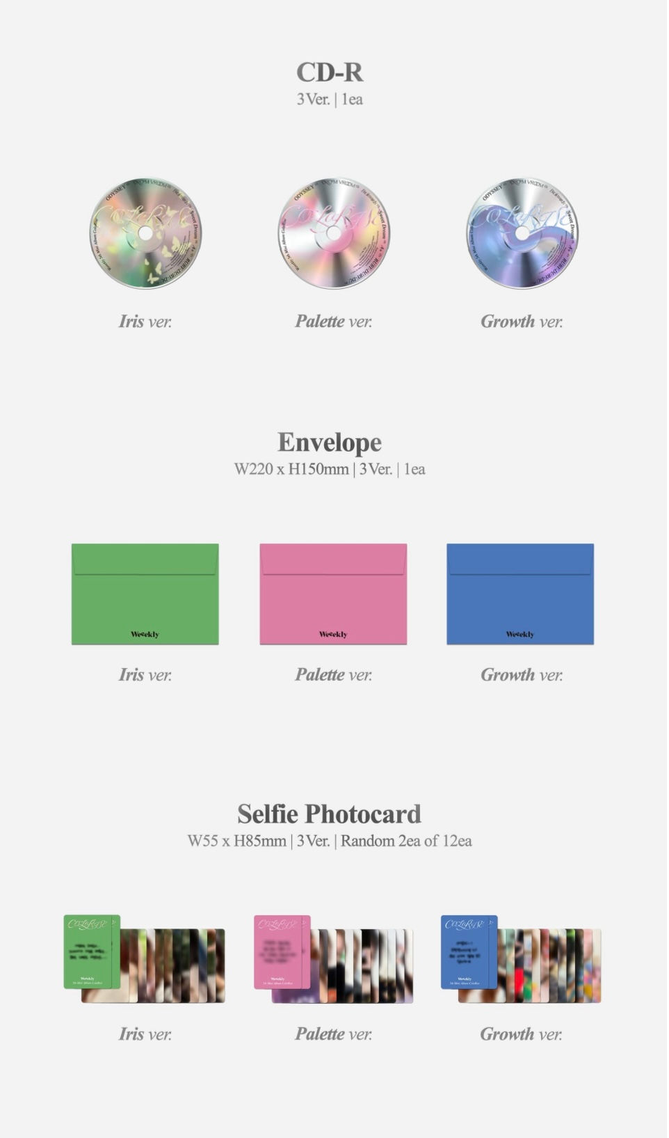 Thumbnail: WEEEKLY ALBUM - ColoRise