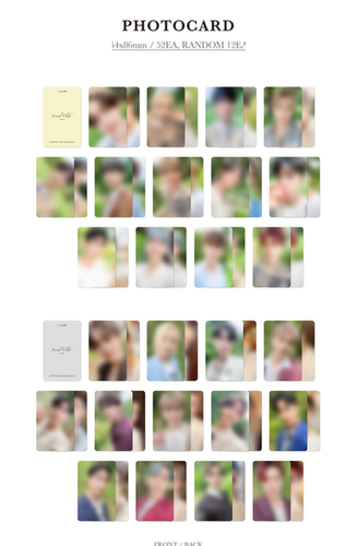 SEVENTEEN - PHOTOBOOK SOCIAL CLUB : CARAT SET | London Kpop Street
