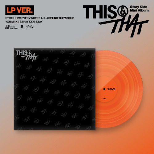 STRAY KIDS - This & That (LP ver)