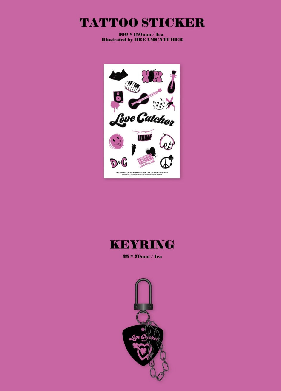Thumbnail: DREAMCATCHER - Concept Book (Love Catcher ver)
