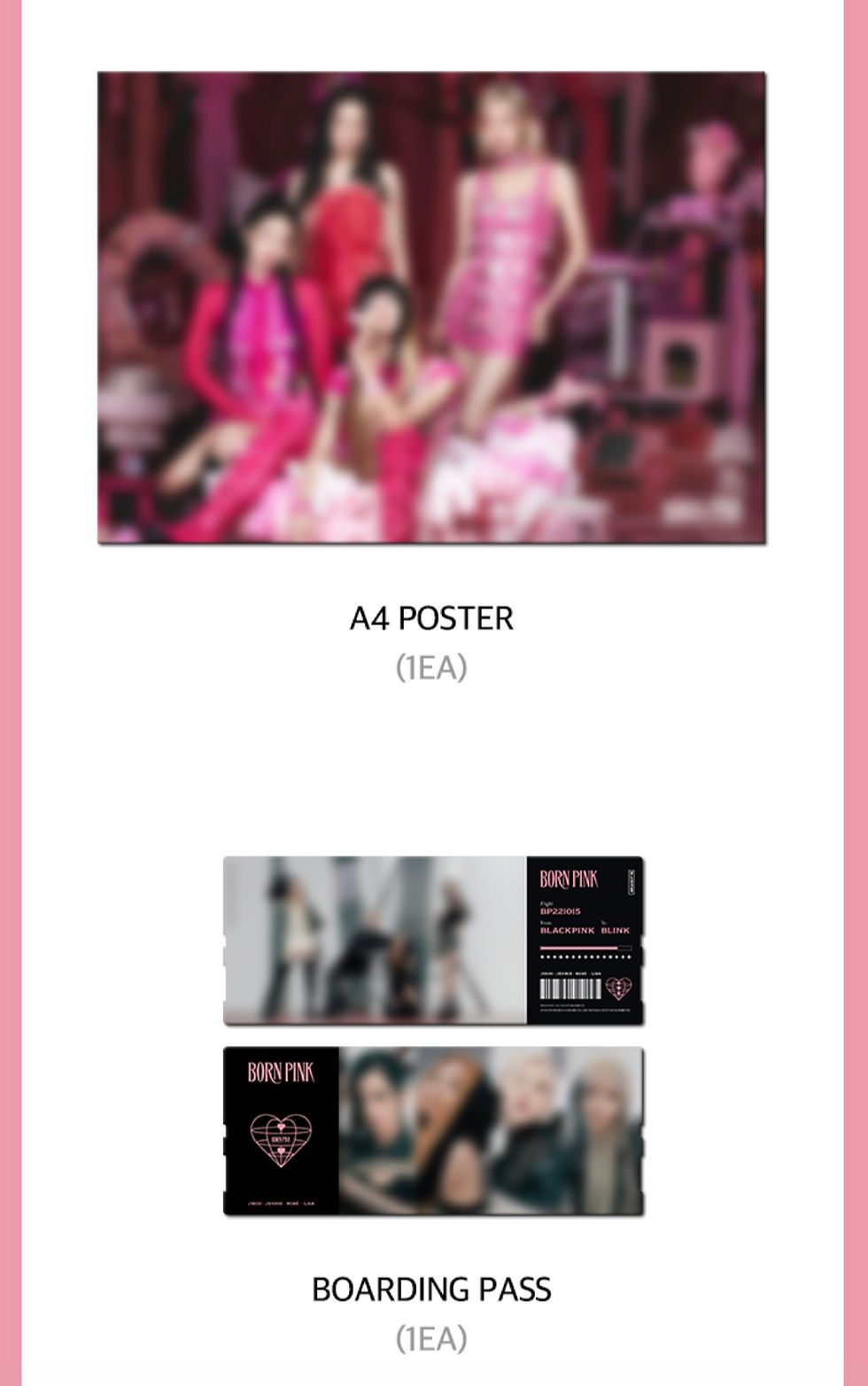 Thumbnail: BLACKPINK - BPTOUR Blackpink Photo Package