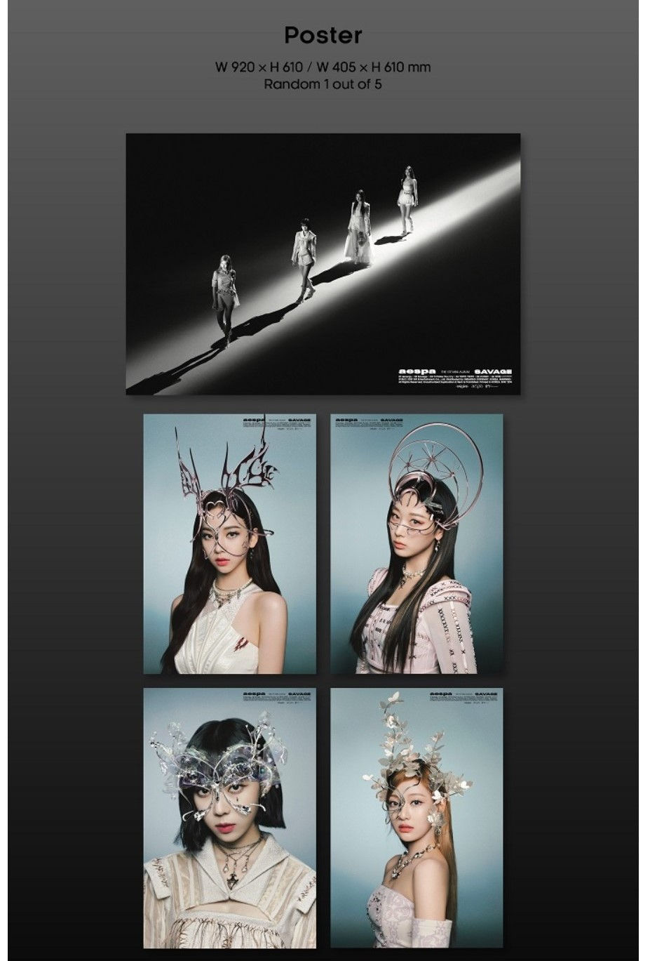 Thumbnail: AESPA - Savage (Synk Dive - Digipack)