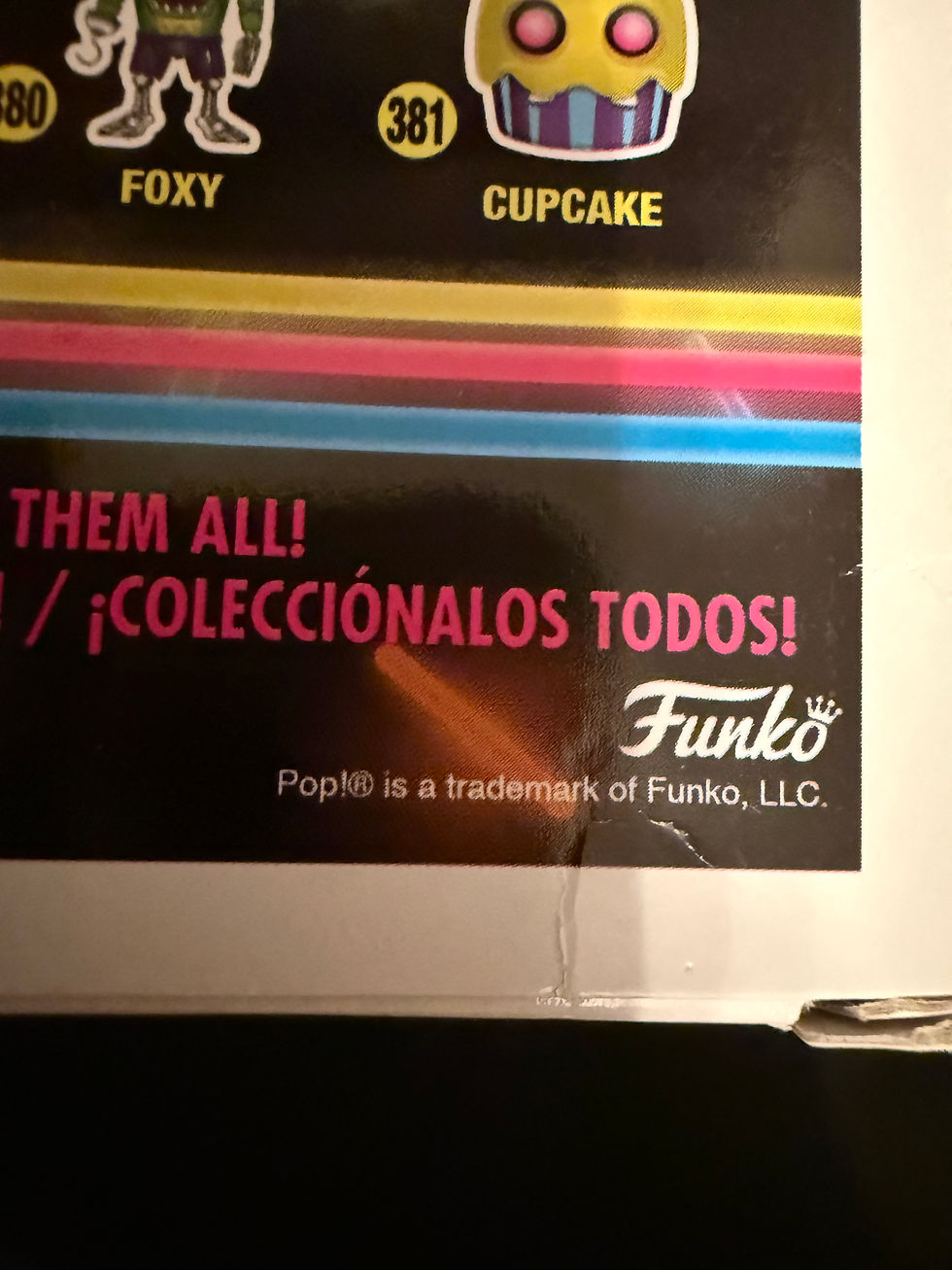 Thumbnail: FUNKO POP! GRAIL: Five Nights At Freddy's - 379 Blacklight Chica (Games