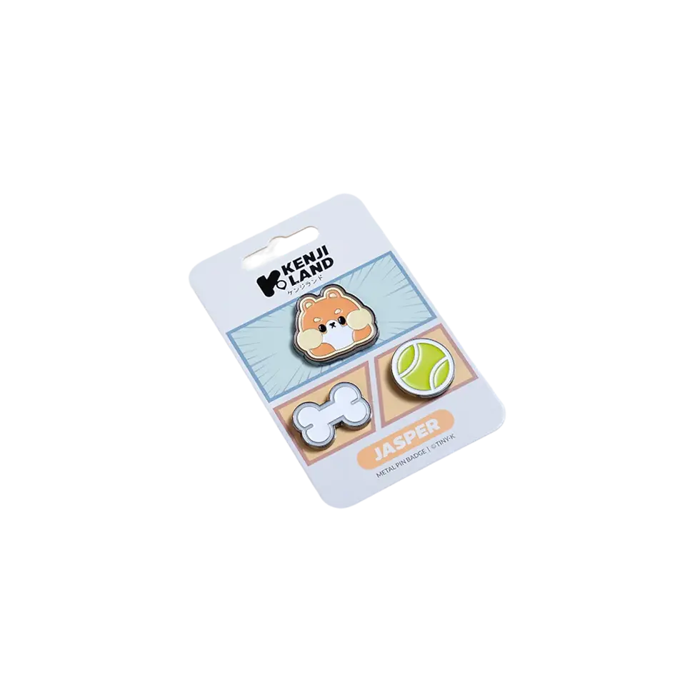 Thumbnail: KENJI Tiny-K Metal Pin