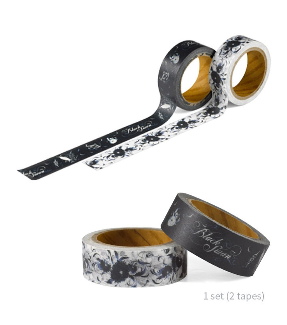 Thumbnail: BTS MERCH - Black Swan Masking Tape Set
