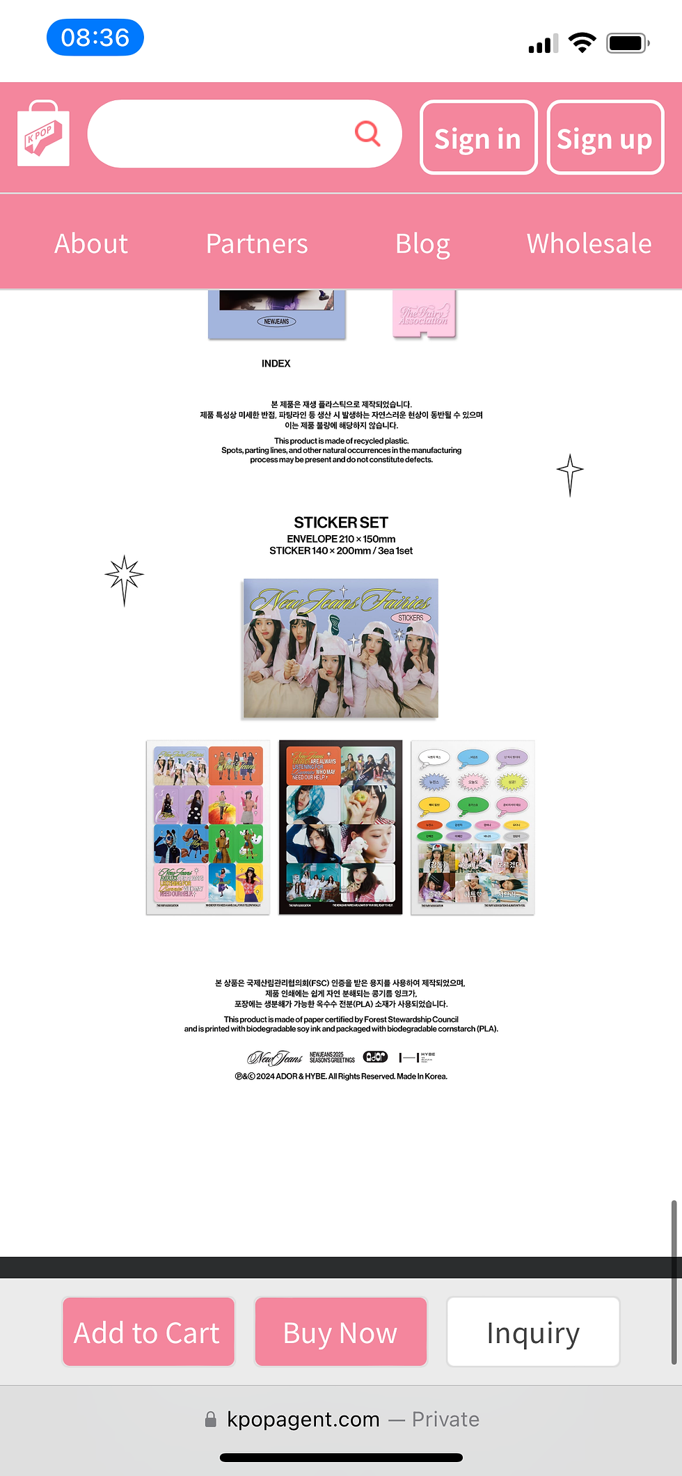 Thumbnail: NEWJEANS SEASON'S GREETINGS 2025