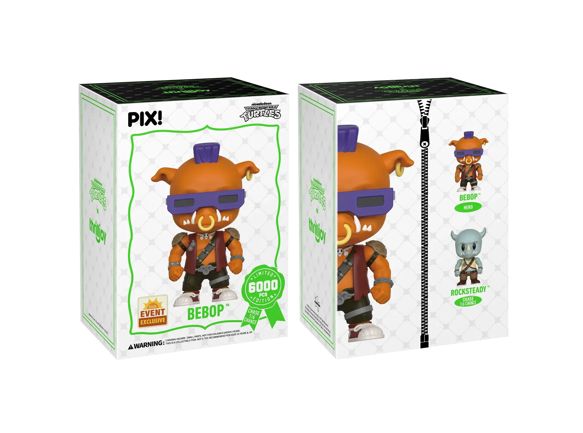 THRILLJOY PIX! Teenage Mutant Ninja Turtles - Bepop