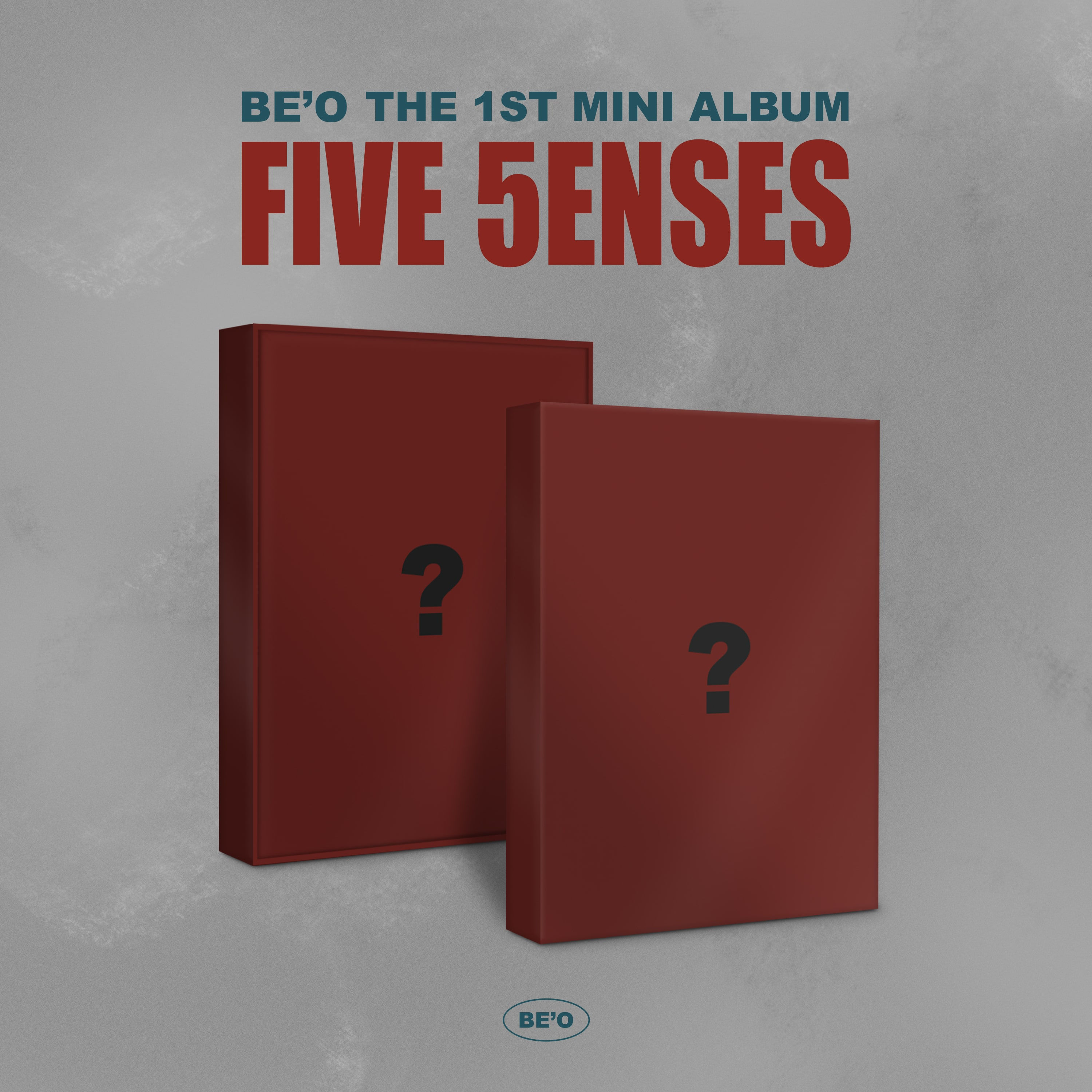 BE'O ALBUM - Five 5enses (five senses version)