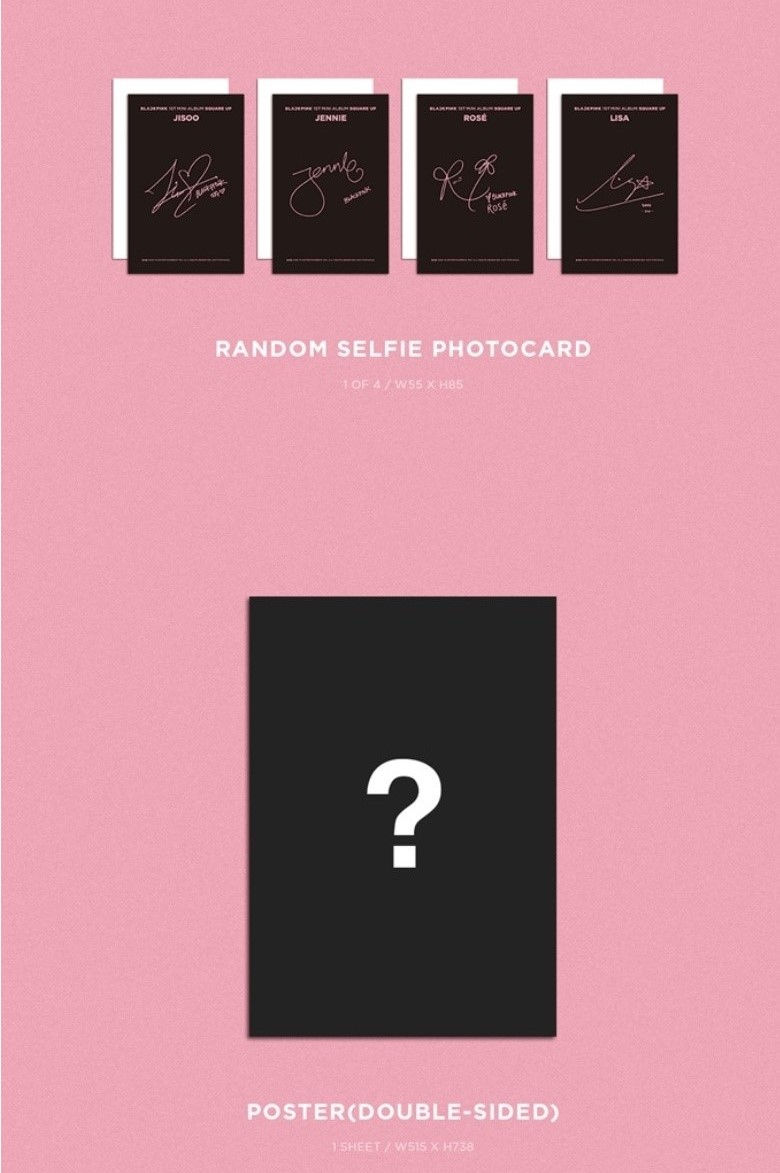 Thumbnail: BLACKPINK ALBUM - Square Up