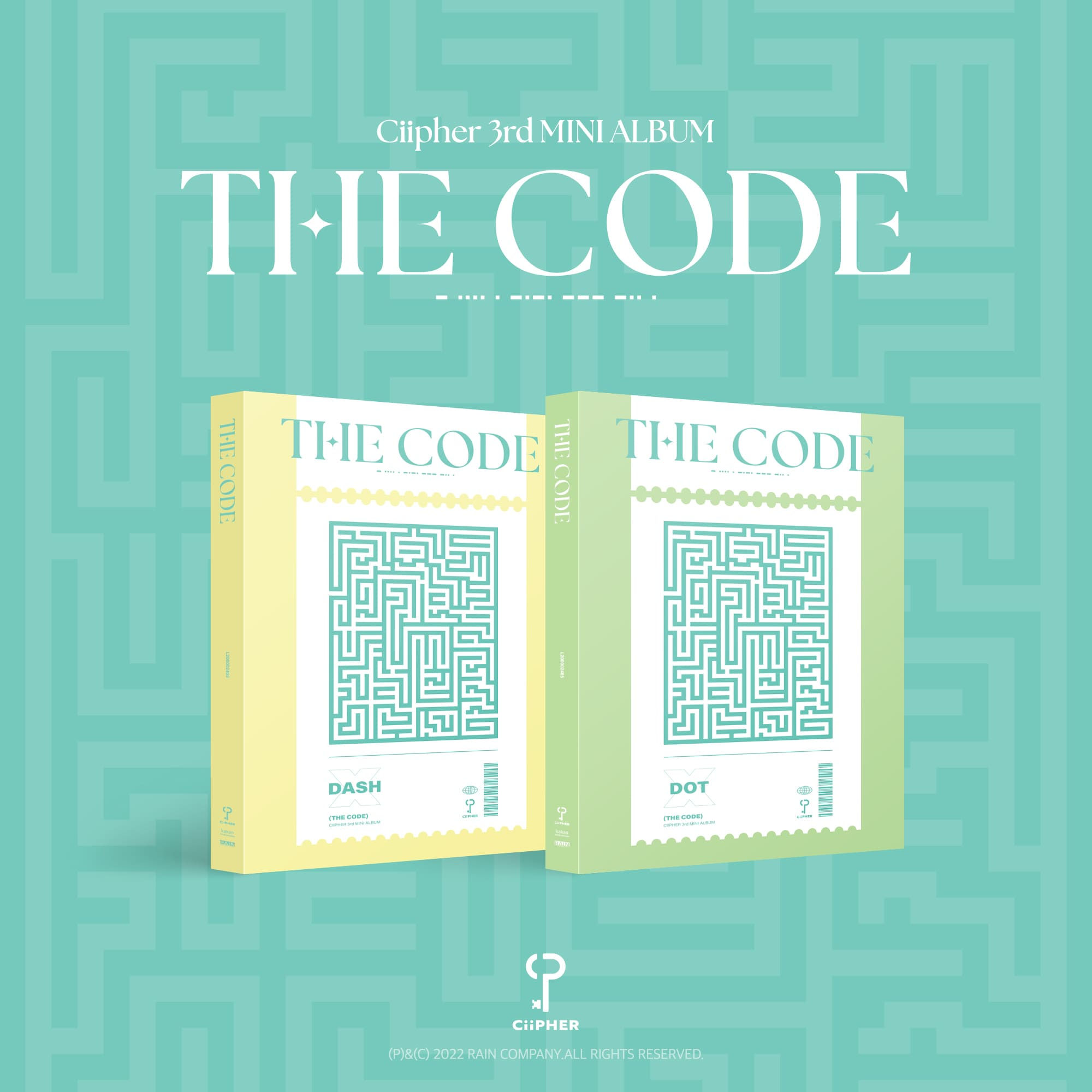 CIIPHER ALBUM - The Code