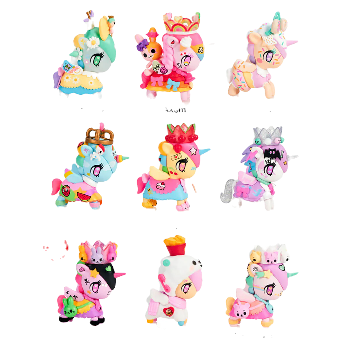 TOKIDOKI Harajuku Princess Unicorno blind box