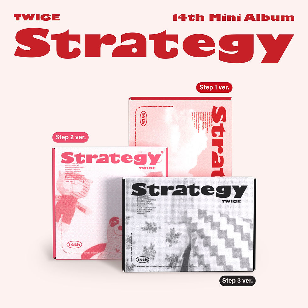 TWICE ALBUM - Strategy
