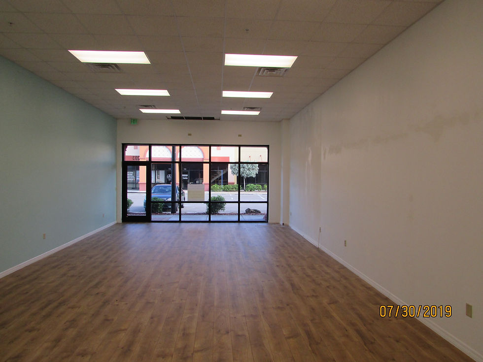 Suite 203 Interior