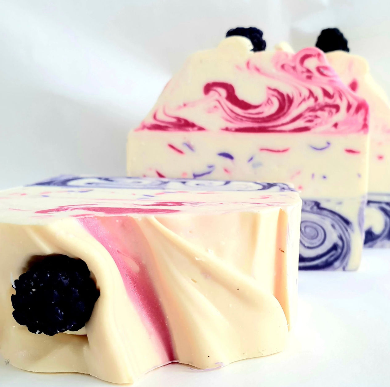 Blackberry & Vanilla Soap