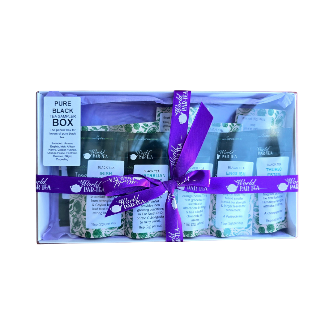 Pure Black Tea Sampler Box