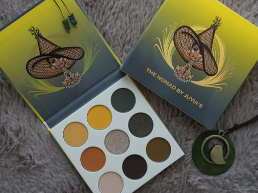 Juvia's Place Nomad Palette First Impressions