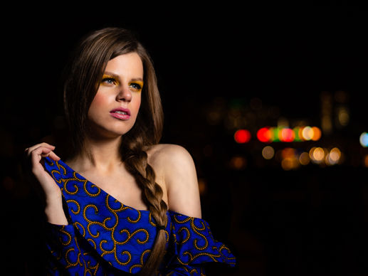 Moody Fashion Photoshoot