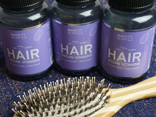 Beauty Bear Hair Vitamins - Final Thoughts