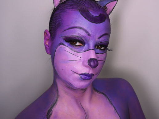 Depression Kitty Halloween Look