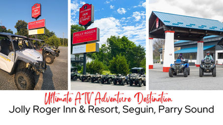A Weekend on Wheels! Jolly Roger ATV rentals- 2 hours from Toronto. 