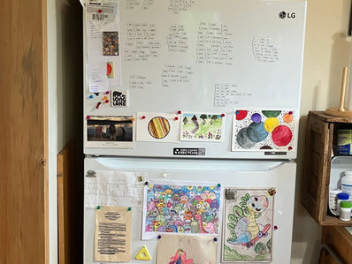 The fridge