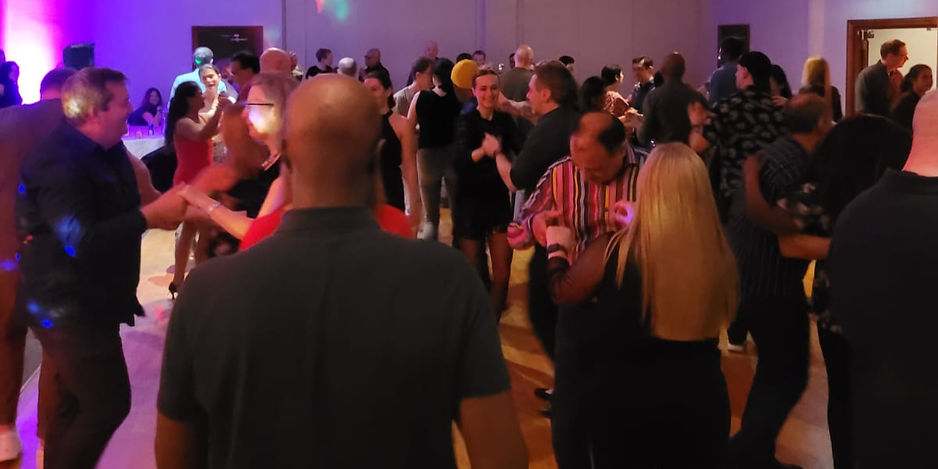 Salsa party in Weybridge
