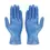 Thumbnail: 73212-73215 - STRONG General Purpose BLUE Vinyl Gloves - Powder Free
