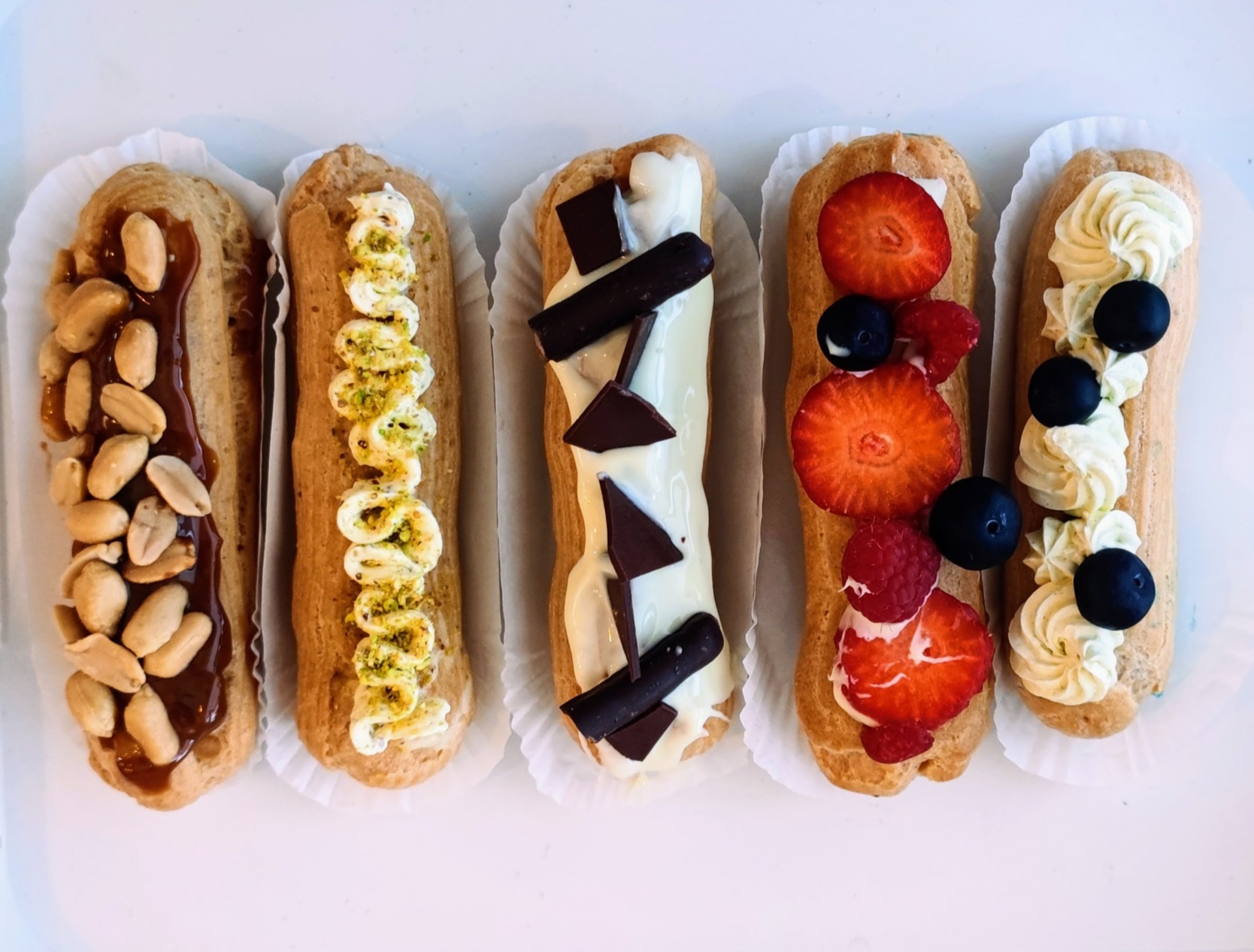 Arranged Food and Objects