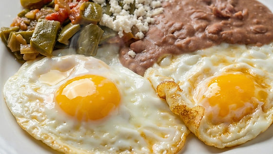 Huevos Estrellados