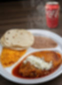Wednesday - Chile Relleno + 1 Soda de Lata
