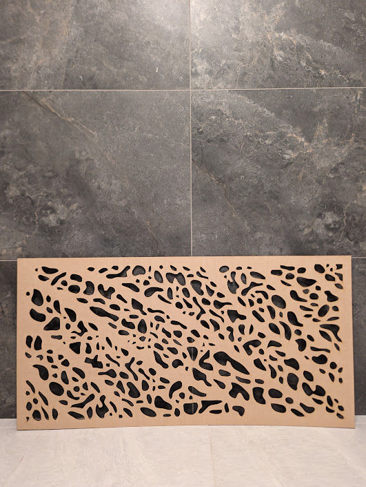 Thumbnail: MDF Radiator Grille Sheets 1200 x 610mm