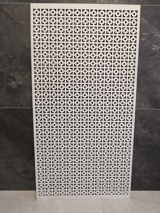 Thumbnail: Wooden ventilation panels made of 3mm thick MDF, size 1200mm x 620mm