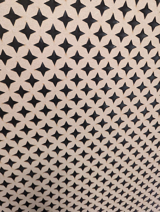 Thumbnail: MDF Radiator Grille Sheets 1200 x 620mm