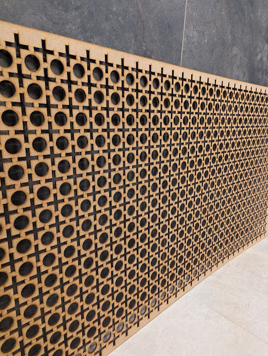 Thumbnail: MDF Radiator Grille Sheets 1200 x 610mm