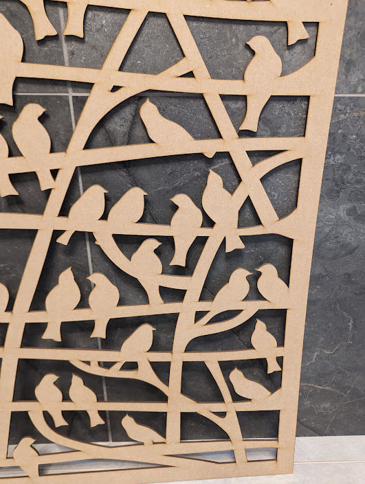 Thumbnail: MDF Radiator Grille Sheets 1200 x 610mm