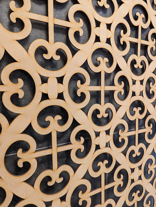 Thumbnail: MDF Radiator Grille Sheets 1200 x 610mm
